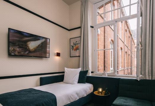 Getaway Studios GentHotel Overview