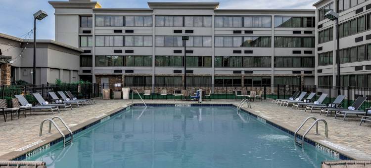 格林斯伯勒机场假日酒店(DoubleTree by Hilton Greensboro Airport)图片