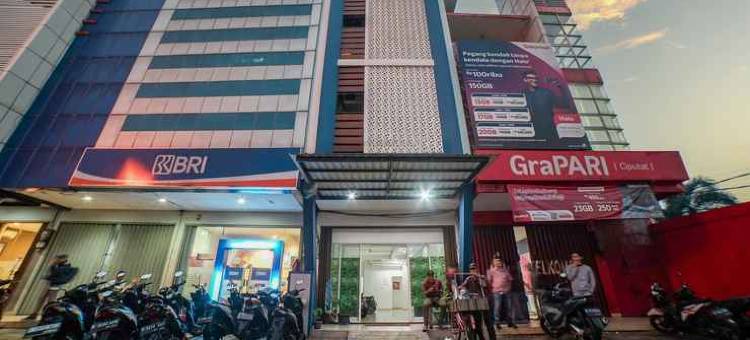 伞酒店清真-由迈酒店管理(Umbrella Hotel Syariah by My Hospitality)图片