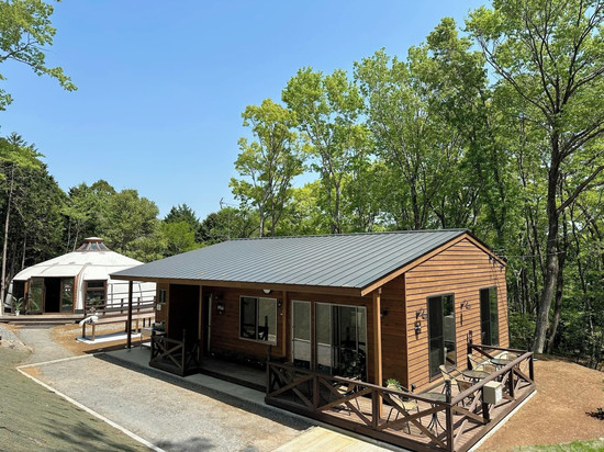 筑波山蒙古包豪华露营