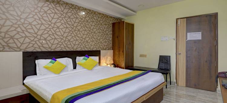 Itsy酒店银河公园(FabHotel Galaxy Shamshabed - Nr Hyderabad International Airport, Shamshabad)图片