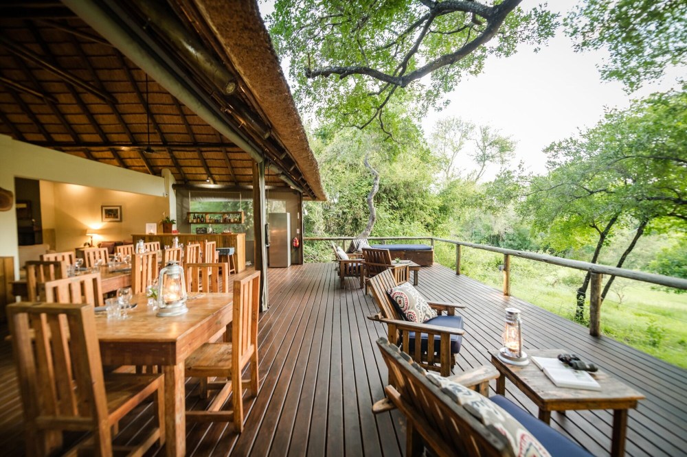 Rukiya Safari CampOver view