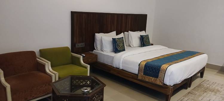 潘纳老虎度假村 - 河边物业(Panna Tiger Resort- Riverside Property)图片