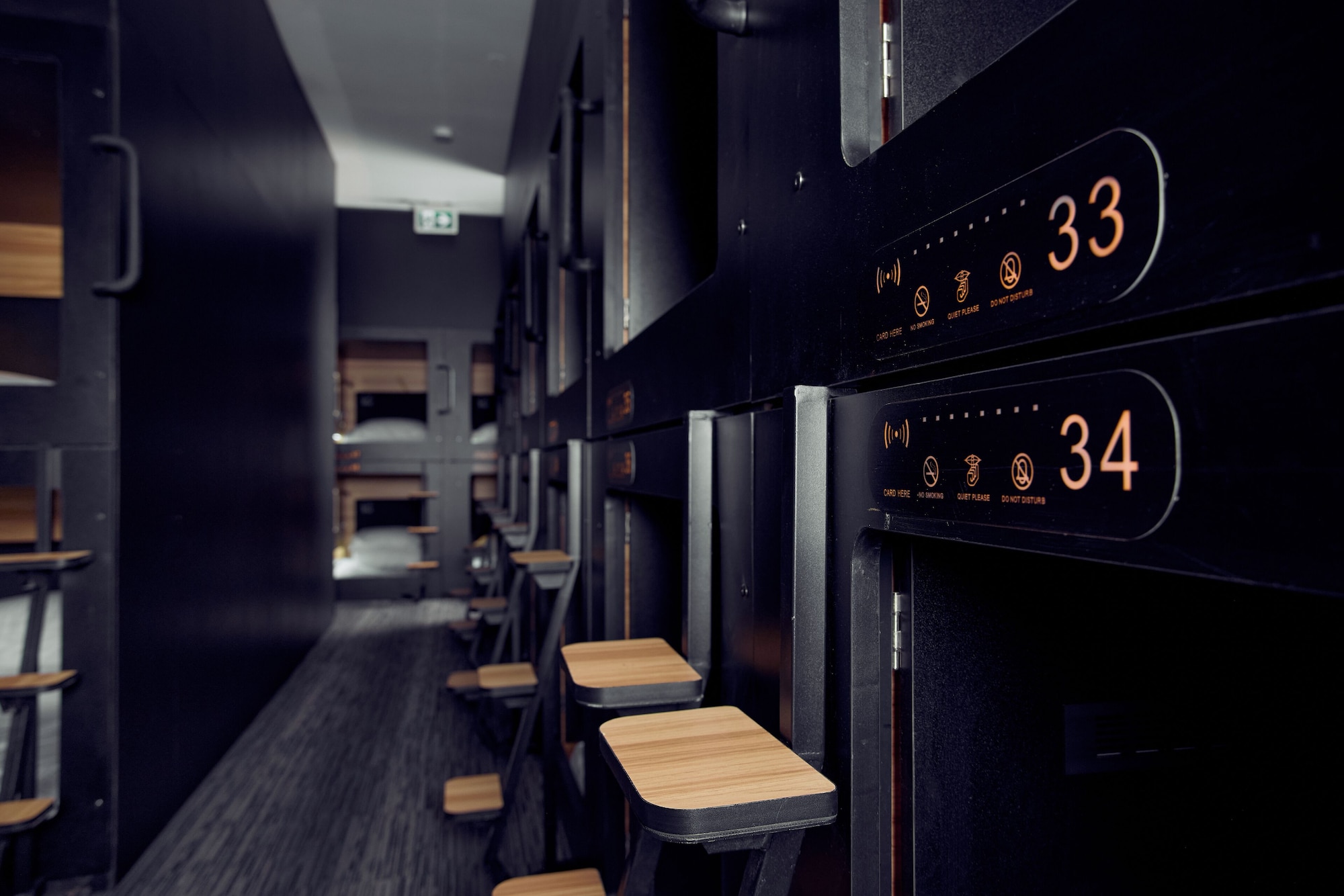 Capsule Hotel Over view