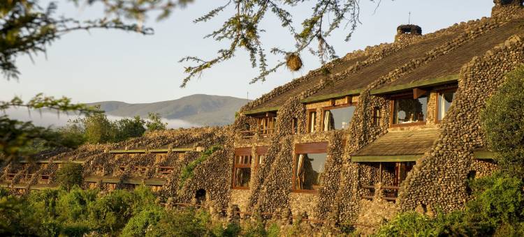 恩戈罗恩戈罗塞雷纳狩猎旅馆(Ngorongoro Serena Safari Lodge)图片