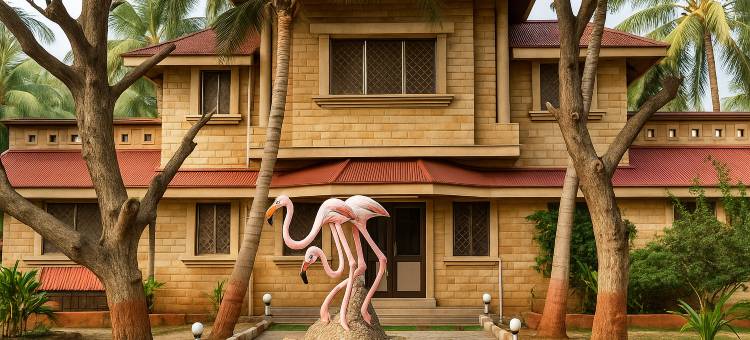 住宿导师度假农庄别墅(Stay Guru Resort Farm Villa)图片