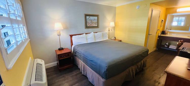 旧金山的Motel 6，加州-渔人码头(Motel 6 San Francisco, CA – Fisherman’s Wharf)图片