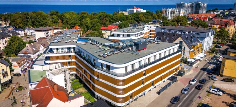 波罗的海浪潮度假村由波罗的海之家提供(Baltic Resort Waves by Baltic Home)图片