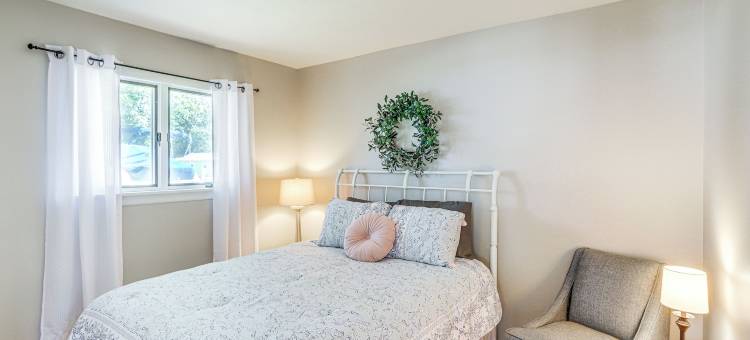 滨水克林顿港小屋：距伊利湖5英里(Waterfront Port Clinton Cottage: 5 Mi to Lake Erie)图片