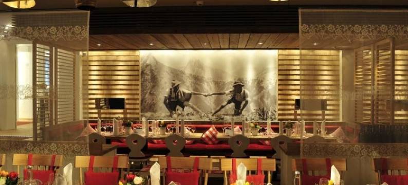 洛恩&斯塔劳斯爱普林生活酒店(Alpin Lifestyle Hotel Löwen & Strauss)图片