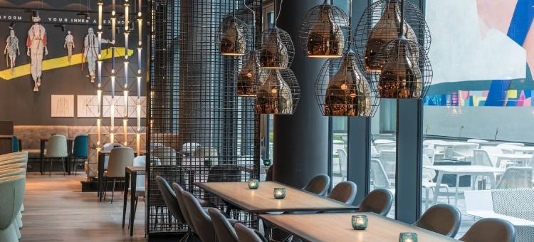 柏林亚历山大广场1号汽车旅馆(Motel One Berlin-Alexanderplatz)图片