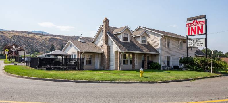 坎卢普斯朗奇兰汽车旅馆(The Ranchland Inn Kamloops)图片