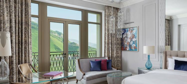 夏戴格皮克皇宫酒店-傲途格精选(Pik Palace, Shahdag, Autograph Collection)图片