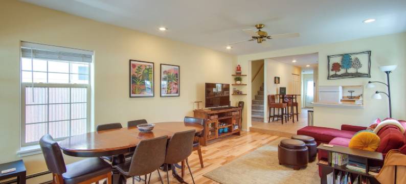 Buena Vista 'shambala' 圣地，靠近主街！(Buena Vista Shambala Sanctuary Near Main St!)图片