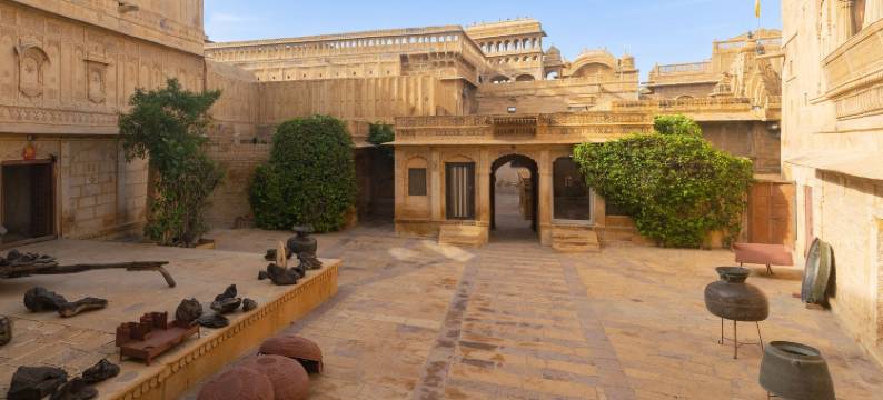 迪尔宫欢迎喜来得酒店(WelcomHeritage Mandir Palace)图片