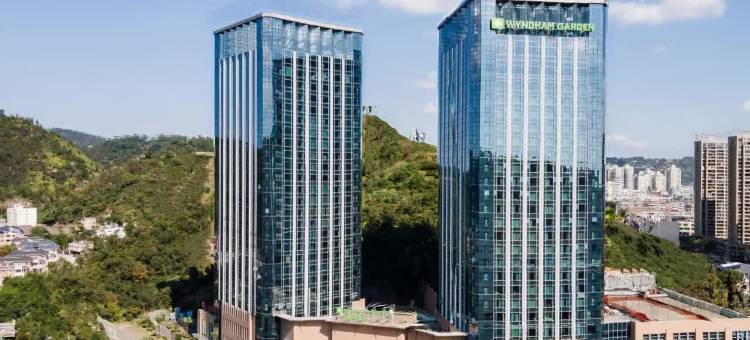 玉环中心温德姆花园酒店图片