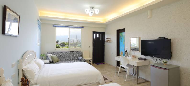 宜兰兰卡威庭园民宿图片