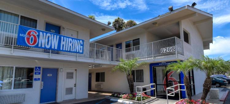 威斯敏斯特南6号汽车旅馆 - 长滩区(Motel 6 Westminster, CA - South - Long Beach Area)图片