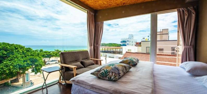 山水衝浪民宿图片