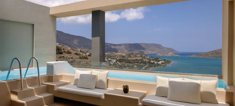 埃洛恩达希尔顿格芮精选酒店 Domes Aulus 度假村(Domes Aulus Elounda Resort, Curio Collection by Hilton)图片