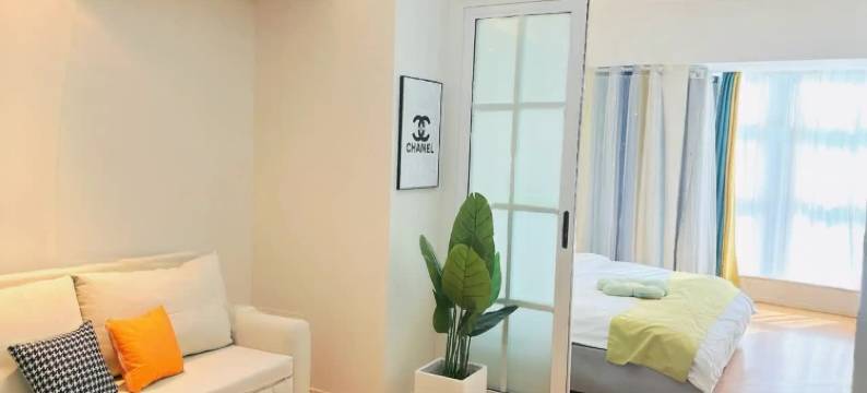 栖溪公寓(龙眠大道地铁站义乌美食街店)图片
