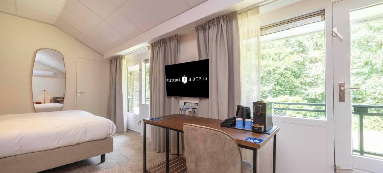 霍德鲁弗莱彻维多利亚餐厅酒店(Fletcher Hotel Restaurant Victoria-Hoenderloo)图片