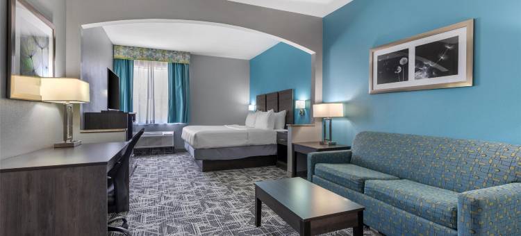科西卡纳贝斯特韦斯特优质行政酒店(Best Western Executive Inn)图片