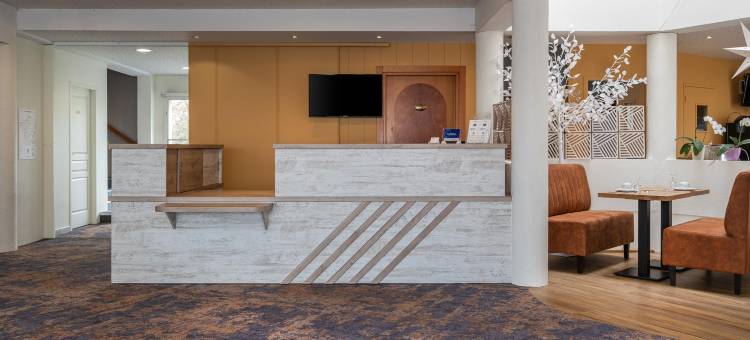 桑特阿雷纳斯原生城市酒店(The Originals City, Hôtel des Arènes, Saintes)图片