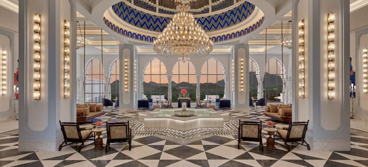 乌代布尔皇宫费尔蒙酒店(Fairmont Udaipur Palace)图片