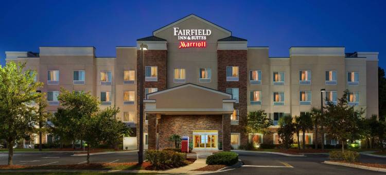 杰克逊维尔西/查菲普恩特万豪万枫套房酒店(Fairfield Inn & Suites Jacksonville West/Chaffee Point)图片