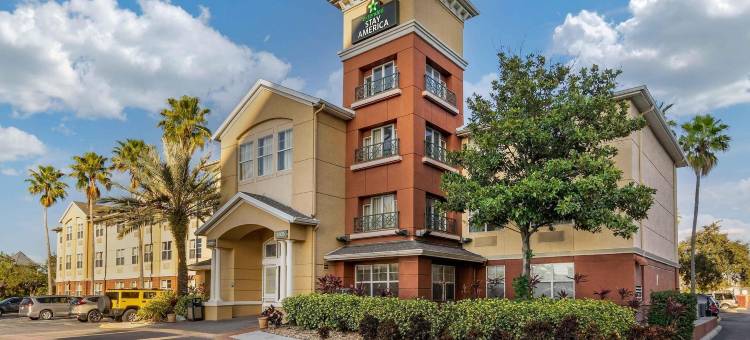 美国长住酒店套房-坦帕-机场-北韦斯特肖大道(Extended Stay America Suites - Tampa - Airport - N Westshore Blvd)图片