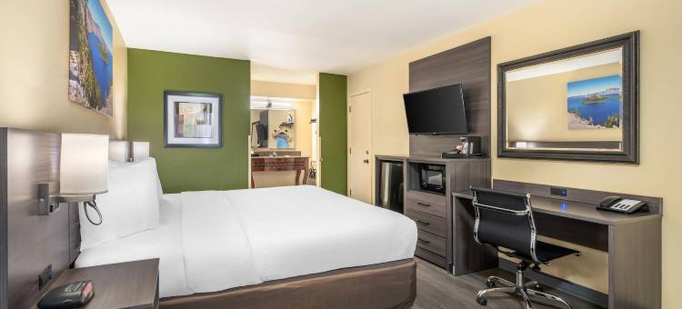克拉马斯福尔斯品质酒店-火山湖门户(Quality Inn Klamath Falls - Crater Lake Gateway)图片