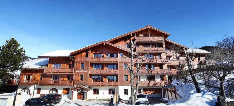 奥达利斯贝莱斯罗切斯住宅酒店(Résidence Odalys les Belles Roches)图片