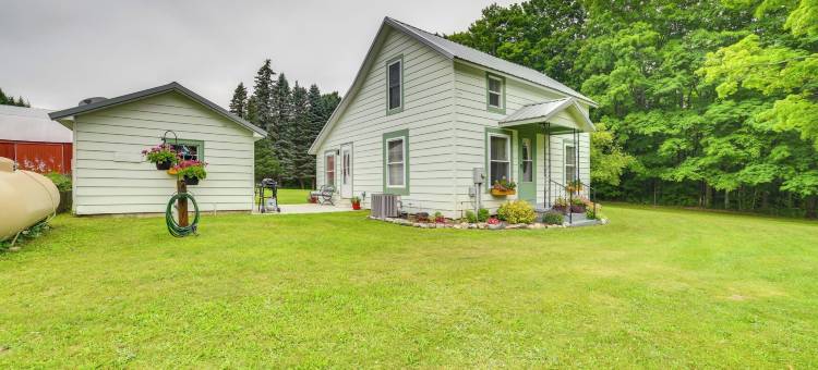 靠近雪地摩托和冰钓：法夫湖度假屋(Near Snowmobiling and Ice Fishing Fife Lake Retreat)图片