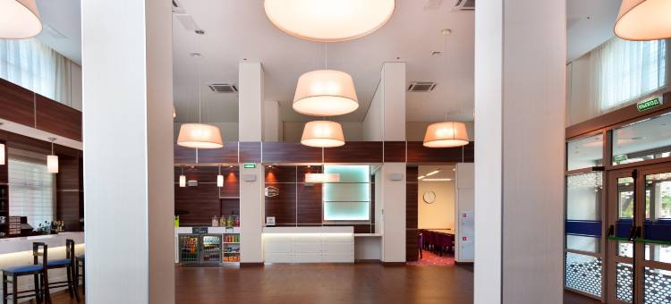 萨马拉希尔顿欢朋酒店(Hampton by Hilton Samara)图片