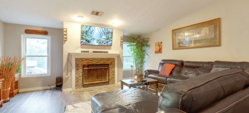 适合家庭的棕榈城之家：距海滩14英里！(Family-Friendly Palm City Home 14 Mi to Beach!)图片