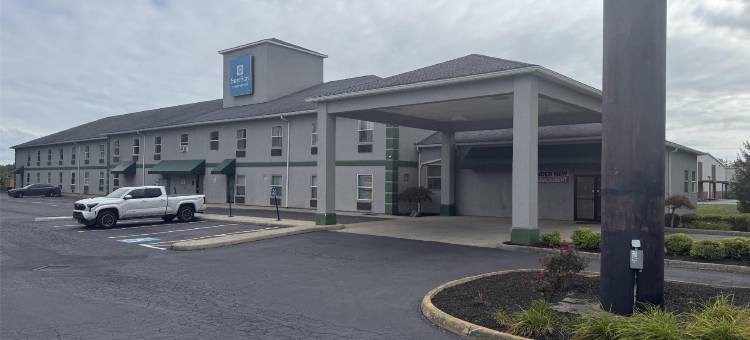 SureStay奥伯兹里肯贝克机场酒店by Best Western(SureStay by Best Western Obetz Rickenbacker Airport)图片