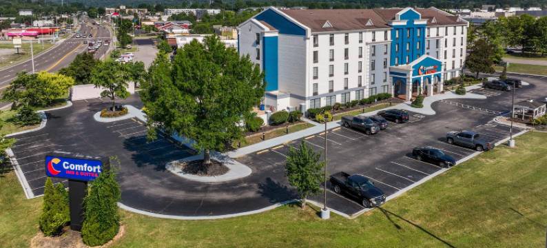舒适酒店-橡树岭诺克斯维尔(Comfort Inn Oak Ridge - Knoxville)图片