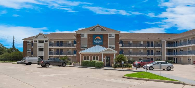 比洛克西北区郊区开放式客房(Suburban Studios Biloxi North Area)图片