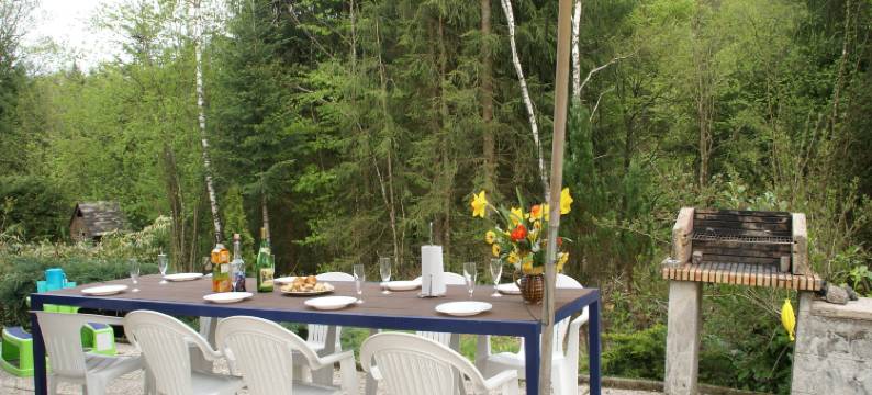 Chalet in La Bresse near Ski Slopes图片