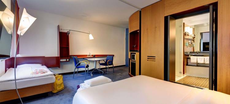慕尼黑施瓦宾公园诺富特全套房酒店(Novotel Suites Muenchen Parkstadt Schwabing)图片
