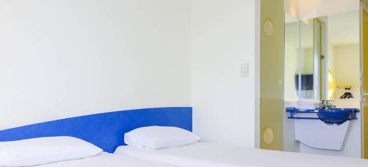 耐沃瓦雷讷沃泽勒宜必思快捷酒店(Ibis Budget Nevers Varennes Vauzelles)图片