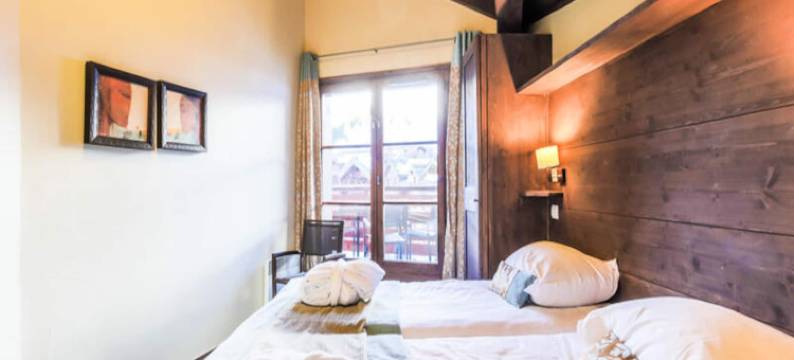 2 room apartment for 4 people Selection图片