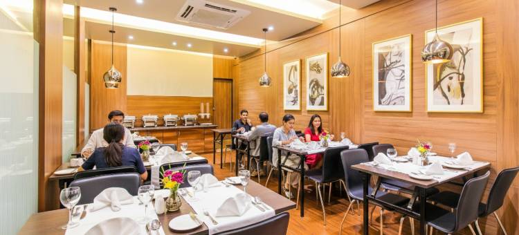 Fabhotel Rk 国际酒店(FabHotel RK International - Nr Mumbai International Airport)图片
