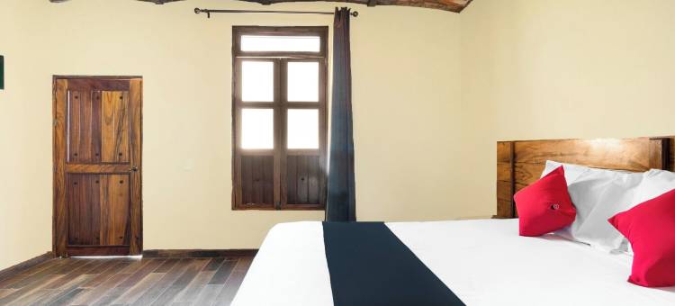 首都 O 瓜达拉哈拉特瑞萨西葡特色住宿酒店(Capital O Hotel Posada Terraza, Guadalajara)图片