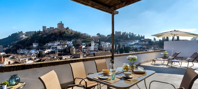 Gorgeous Penthouse with Panoramic Alhambra Views. Atico Pl. Nueva图片