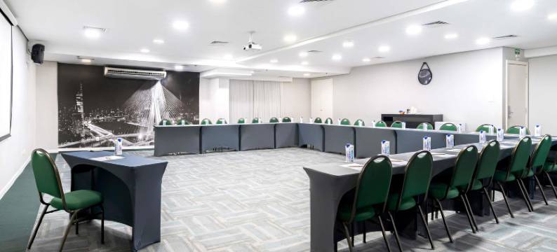 圣保罗伊比拉普埃拉特权美居酒店(Mercure Sao Paulo Ibirapuera Privilege)图片