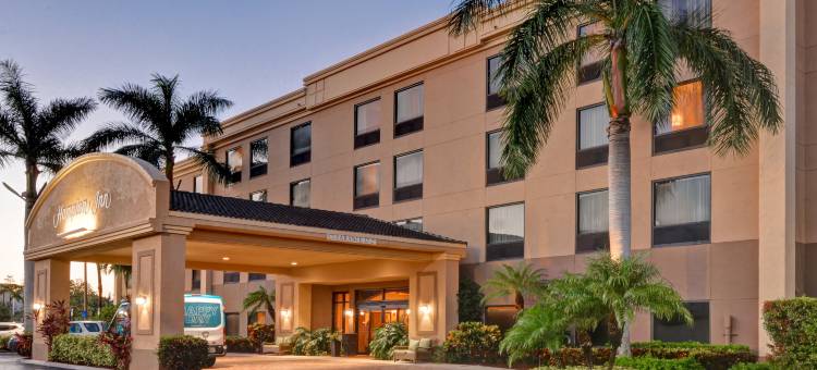 韦斯特帕姆海滩欢朋旅馆 - 佛罗里达州汤润派克(Hampton Inn West Palm Beach Florida Turnpike)图片