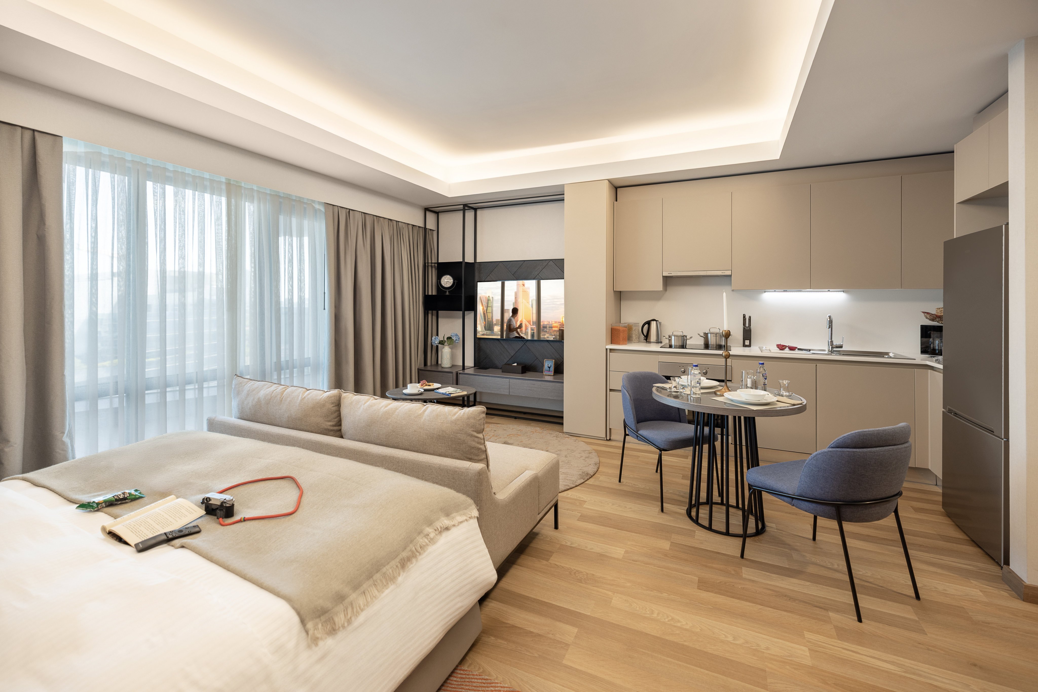 Citadines Maslak Istanbul Over view