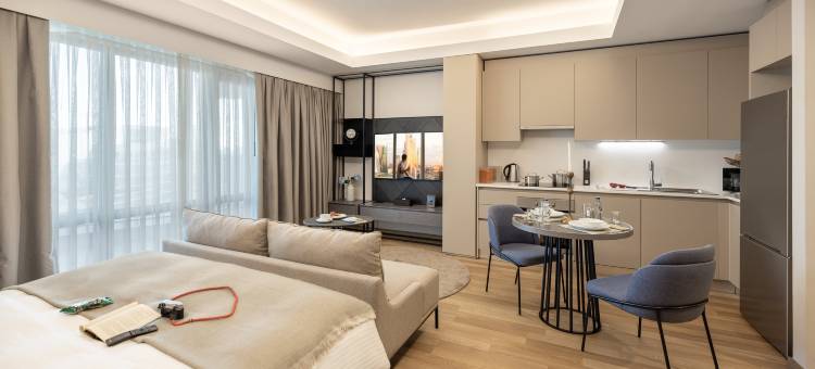 盛捷马斯拉克伊斯坦布尔(Citadines Maslak Istanbul)图片